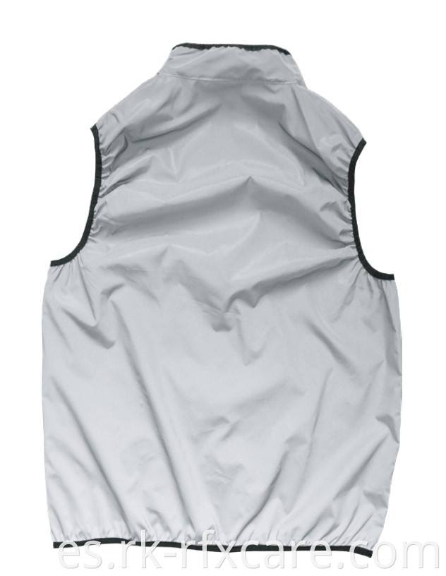 100% Reflective Polyster Vest